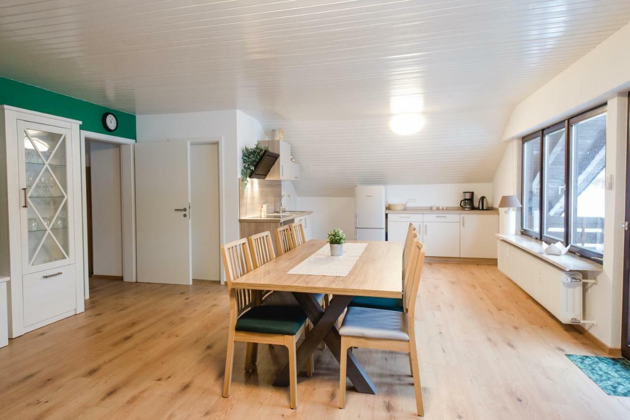 Ferienwohnungen Am Skilift Herrischried Exteriér fotografie